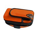 thumbnail image 4 of ejercicio Al Brazalete Teléfono Bolsa Gimnasio Llaves Titular Naranja Cola Bolsa de poliéster, 4 of 6