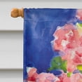 thumbnail image 3 of Carolines Treasures 6002CHF Drapeau de Toile de Fleurs Roses - Taille de la Maison- 28 x 40 Po., 3 of 4