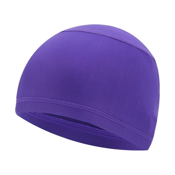 Helii Men Women Summer Cycling Skull Cap Lightweight Sunscreen Windproof Sports Hat Bicycle Motorcycle Helmet Liner