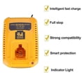 thumbnail image 5 of DCB118 DCB112 Lithium Battery Charger for 10.8V 12V 14.4V 18V 20V DCB206 DCB120, 5 of 5