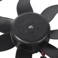thumbnail image 2 of DT,Car Air Conditioner Condenser AC Cooling Fan Radiator Fan Performance Driven, 2 of 7