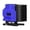 Blue, variant on NFTIGB Multifunctional 12 Lines Green Light Laser Level 3 Degree Self-leveling Machine Rechargeable Lithium Battery Leveling Tool Omnidirectional Ground Wall Sticker Green 220V