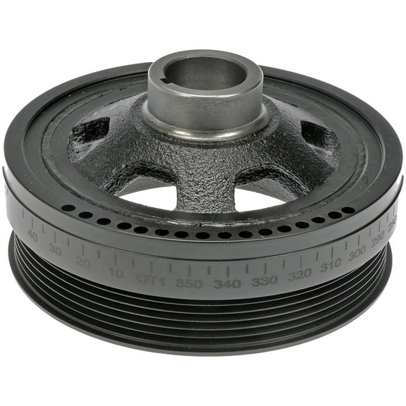 Dorman 594-415 Engine Harmonic Balancer for Specific Chrysler / Mercedes-Benz Models Fits select: 2004-2008 CHRYSLER CROSSFIRE, 2006 MERCEDES-BENZ CLS