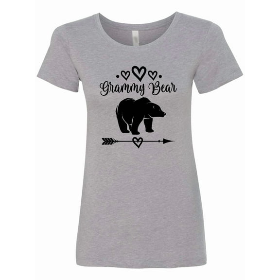 Inktastic Grammy Bear Grandma Women's T-Shirt