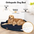 thumbnail image 2 of Cama Ortopédica para Perro MEKIY con Funda Removible y Lavable XXXL, 2 of 7