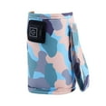 thumbnail image 2 of Baby Bottle Warmer Milk Heating Keeper Portable for Travel Indoor Shopping Blue, 2 of 7