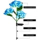 thumbnail image 4 of Luz de jardín Flores de hortensia Luces solares Luz solar de hortensia luz luz, 4 of 4