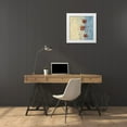 thumbnail image 3 of Venter, Tandi 20x20 White Modern Wood Framed Museum Art Print Titled - Sunny Day I, 3 of 4