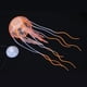 thumbnail image 4 of Medusas De Simulación Simulación de medusas artificiales que brillan en la decoración del tanque de peces de acuario (naranja), 4 of 7