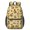 Staffordshire Bull Terrier and Sunflowers, variant on Bulldog and Floral Blue Pattern 17" Waterproof Oxford School Backpacks for Teens, S-Shape Padded Straps, for School, Travel, Hiking, Camping