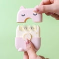 thumbnail image 4 of 2 In 1 Baby Hair Cut And Hairdressing Combs Trim Bangs And Broken Hair Bang, 4 of 8