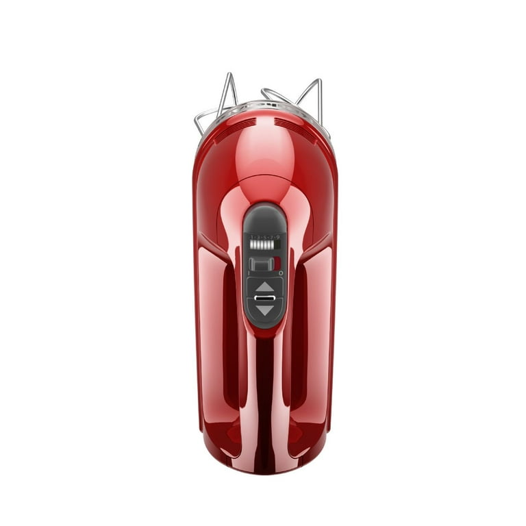 KitchenAid 9-Speed Hand Mixer, KHM926, Candy Apple Red with