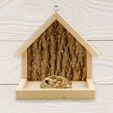 Uncle Dunkels Premium Songbird Nesting Platform; Rustic Handmade Bird ...