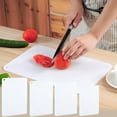 thumbnail image 1 of WKWeiS Cutting Boards for Kitchen Cutting Boards Plastic Cutting Board Non-Slip Kitchen Chopping Board with Hanging Hole Handle for Meat Veggies Cutting Boar Summer Savings Clearance, 1 of 7