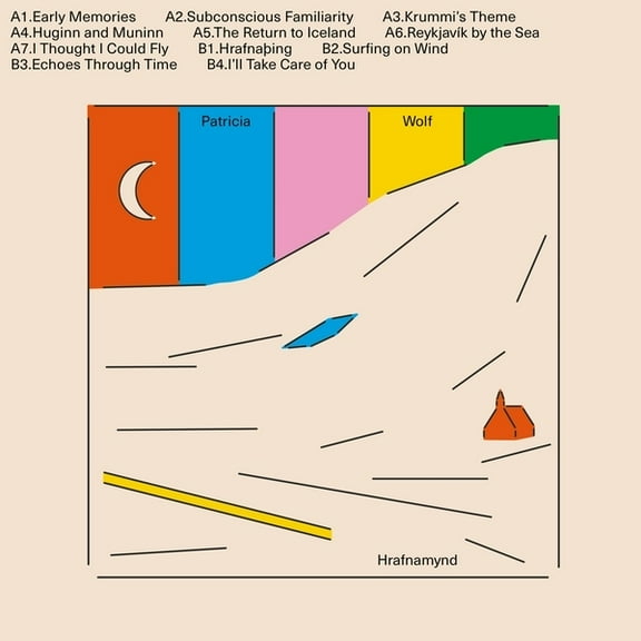 Wolf,Patricia - Hrafnamynd - Music & Performance - Vinyl