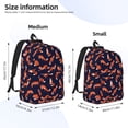 thumbnail image 2 of Fotbe Foxes In Different Poses Mochila de Lona con Estampado, Mochila Duradera, Mochila Versátil de Alta Calidad, Mochila Compacta Vintage-Small, 2 of 5