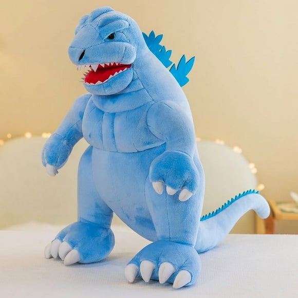 Godzilla Monster War King Kong T-Rex Plush Toy Doll Boy Girl Gift-Jinjin