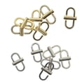 thumbnail image 2 of veasfak Adjustable Metal Buckles Chain Strap Shortener Bag Accessories Easy to Use 12Pcs 12Pcs Mixed, 2 of 9