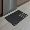 thumbnail image 1 of Water Absorbent Runner Rugs for Kitchen, Kitchen Mat in Front of Sink, Oil Absorbent Kitchen Mats for Floor,Non-Slip Kitchen Rugs,Durable Kitchen Mats, Kitchen Rugs, 1 of 7