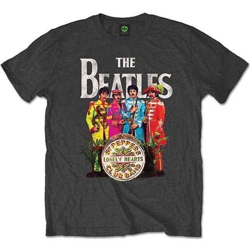 The Beatles Unisex T-Shirt Sgt Pepper (Large)
