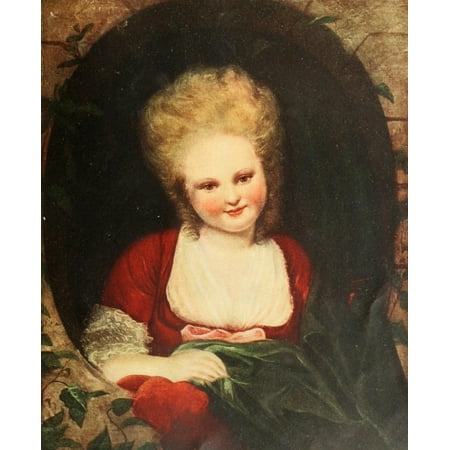 Connoisseur 38 1914 Miss Smith Canvas Art - Matthew W Peters (24 x 36)