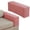 Pink, variant on Couch Arm Covers & Arm Chair Covers Set of 1 - Stretch Sofa Armrest Protectors with Non-Slip Grip, Machine Washable Polyester Fabric for Recliner/Loveseat/Sectional (Black,Set of 1)