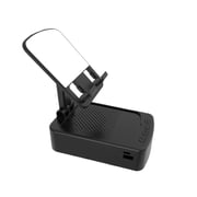 Transemion Holder Desk Mobile Phone Stand Bluetooth Phone Holder Stand Desk Phone Stand Stand Phone Player Mobile Accessories black