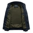 thumbnail image 3 of TACVASEN Mens Casual Comfortable Jacket Lightweight Coat Navy L, 3 of 7