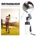 thumbnail image 4 of Ygjytge Cepillo Ligero para Palos Golf Botella Almacenamiento Accesorios Golf (blanco), 4 of 7