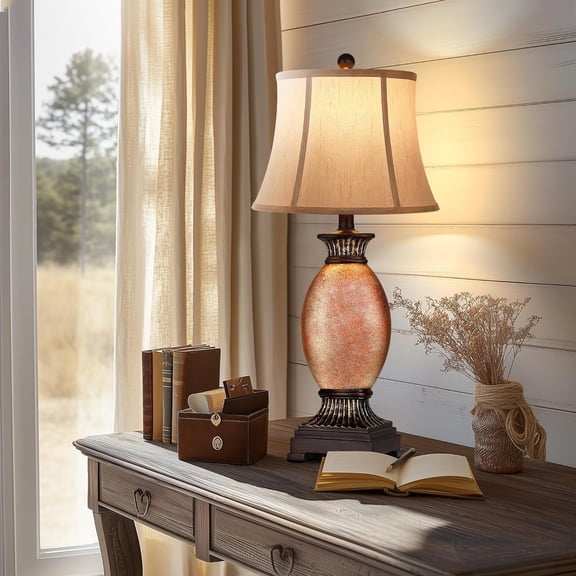Resin Table Lamp Set of 2