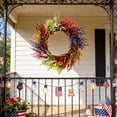 thumbnail image 1 of Dvkptbk plastic wreath Simulated Rice Ear Circles Courtyard Home Decoration Spring Decoration Independence Day Flower Wreath, 1 of 6