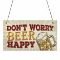thumbnail image 1 of Clearance! Bar Sign Hanging Wall Art Decorative Funny Inappropriate Sign Home Decor, 1 of 6