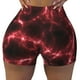 thumbnail image 2 of Fotbe Red Line Shorts Sin Costuras – Shorts Deportivos de Cintura Alta para Mujer, Elásticos para Gimnasio, Yoga, Running o Ciclismo-Large, 2 of 8