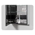 thumbnail image 4 of Robern PL Series 19.25'' x 39.38'' Recessed or Surface Mount Medicine Cabinet, 4 of 8