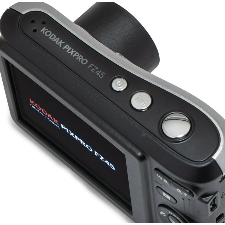 KODAK PIXPRO FZ45-SL (Silver) 4X Optical Friendly Zoom KODAK PIXPRO FZ45-SL (Silver) 4X Optical Friendly Zoom