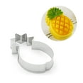 thumbnail image 2 of URTERYSER Fruit Pineapple Stainless Steel Mold Fondant, 2 of 8