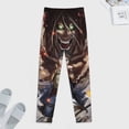 thumbnail image 4 of Attack On Titan Men's Sleeping Pants Soft Pajama Lounge Pants Casual Sleep Pants M, 4 of 7