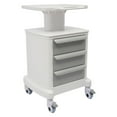thumbnail image 6 of Professional-Grade 3-Drawer Utility Cart on Wheels - Trolley Cart W/ 3 Drawers, 6 of 16
