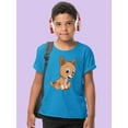 thumbnail image 2 of Cute Baby Kangaroo T-Shirt Juniors -Image by Shutterstock,  Large, 2 of 4