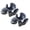 Gray(2pcs), variant on 2 Pcs Grey 2‑in‑1 Universal Stroller Cup & Phone Holder - Universal for Baby Strollers & Wagons, Bikes, Wheelchairs, Scooter & Shopping Cart