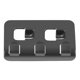thumbnail image 4 of 3 Uds Gancho Trasero para Maletero Soporte Almacenamiento Ganchos ABS Paraguas Tesla Modelo Y, 4 of 4