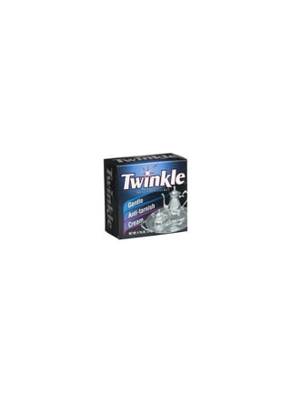  Twinkle Silver Polish Kit, Gentle Anti-Tarnish Cream 4.38 oz  (Pack of 2) : Health & Household