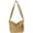 Gold, variant on Kukuzhu Sling Bag for Women Trendy Crossbody Purse Canvas Tote Bag for Women Tote Bag Aesthetic Preppy Stuff