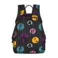 thumbnail image 1 of Goofa The Nightmare Before Christmas Pattern School Backpack for Students – Tear-resistant Bag Spacious, Comfortable, and Stylish Backpack with Multiple Pockets, 1 of 7