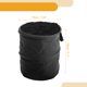 thumbnail image 4 of Bote de basura para automóvil Unique Bargains colgante y plegable para asientos delanteros de cuero sintético 1 pieza negro, 4 of 7