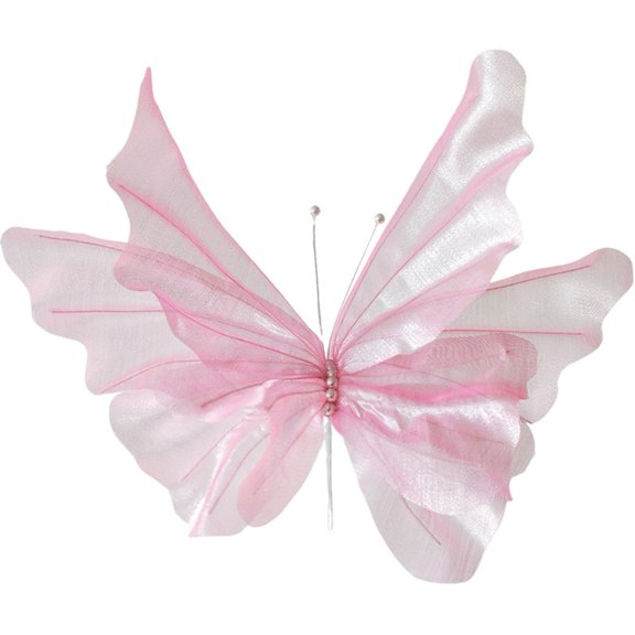 Simulation 3D Butterfly Romantic Wedding Decoration Props