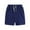 style-01 Navy, variant on Gubotare Kids Basketball Shorts Boys Baby Boys Shorts Toddler Pull On Jogger Short Girls Cotton Pants with Pocket Size 6-8 (Yellow,6-8 Years)