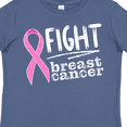 thumbnail image 4 of Inktastic Fight Breast Cancer Pink Ribbon Boys or Girls Toddler T-Shirt, 4 of 5