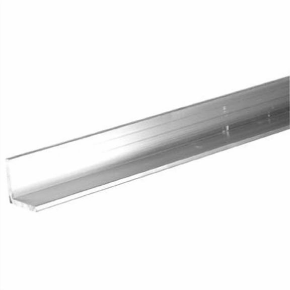 Boltmaster Steelworks Aluminum Angle - 1/16 x 1/2 x 48 In