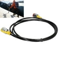 thumbnail image 4 of Low Pressure Hose, Propane Extension Hosepipe Quick Connect Aging Resistance  For Outdoor Heater, 4 of 8